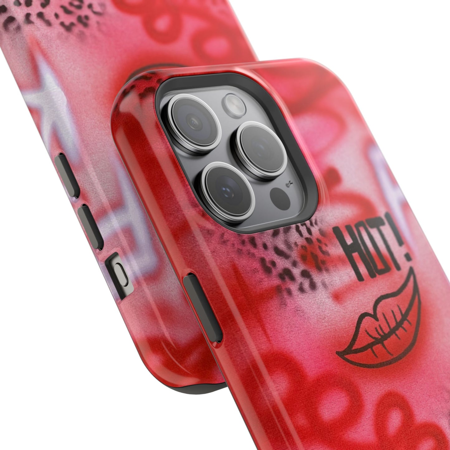 MagSafe "HOT!" airbrush iPhone case