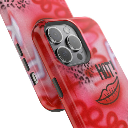 MagSafe "HOT!" airbrush iPhone case
