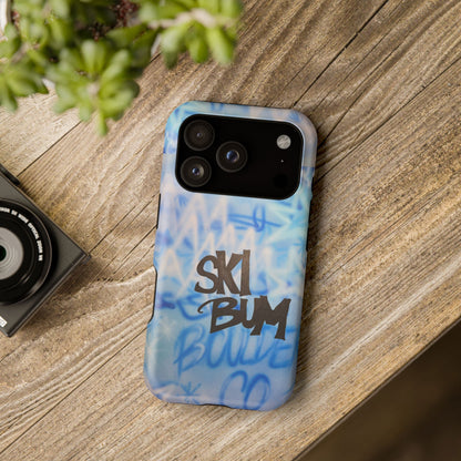 MagSafe x @axoboulder #2 airbrush iPhone case