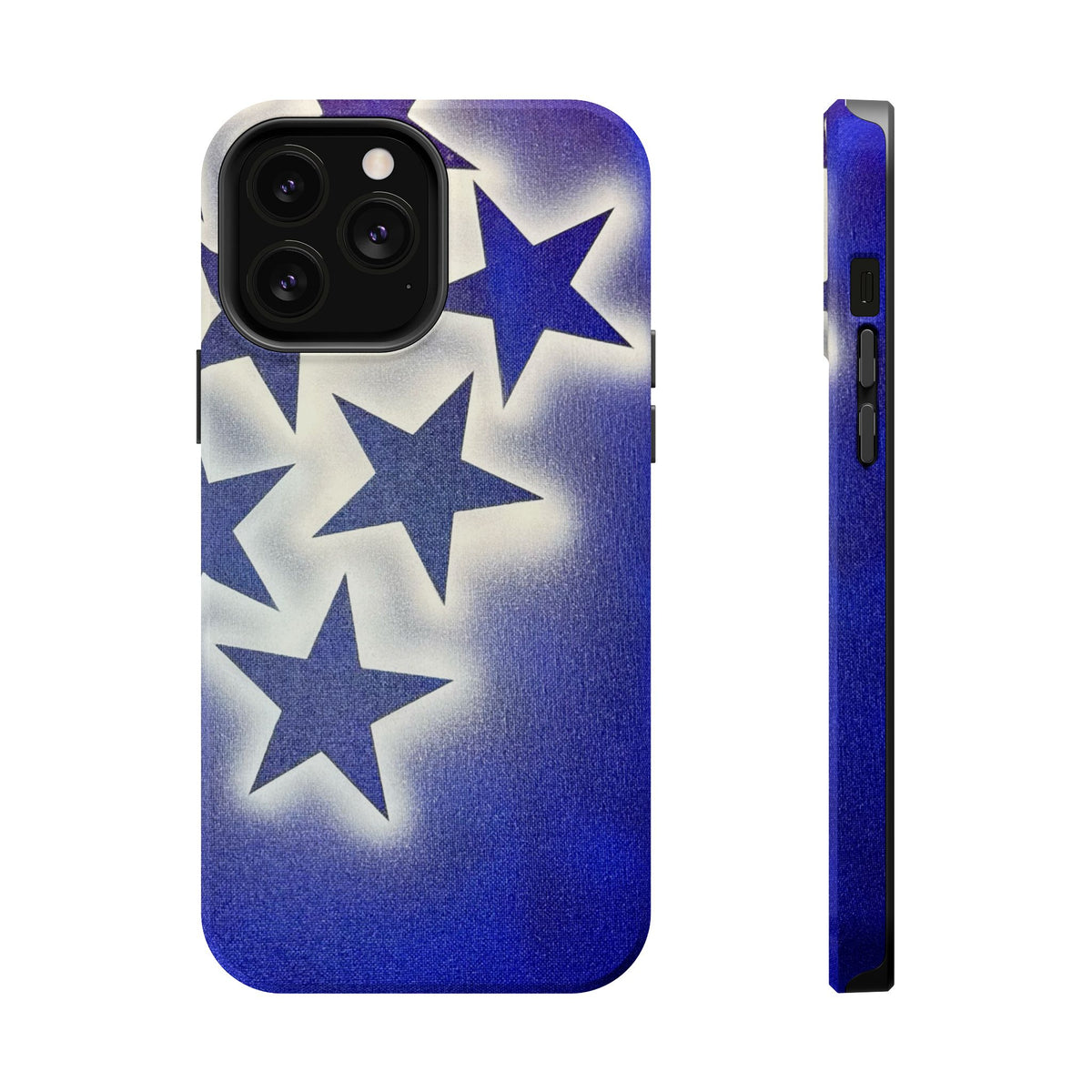 MagSafe Airbrush iPhone-Hülle "frosted galaxy"