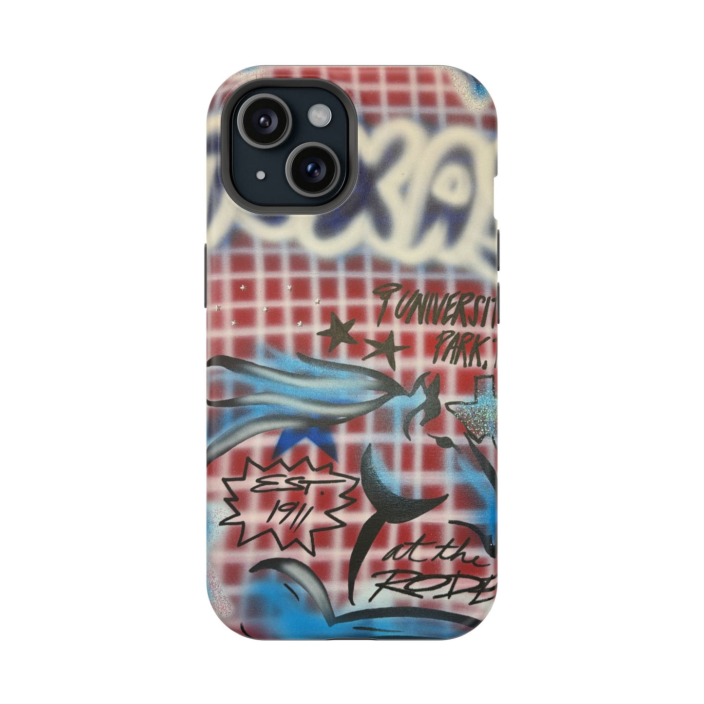 MagSafe "texas" airbrush iPhone case