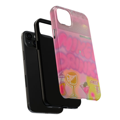 "mixed drinks" airbrush iPhone case