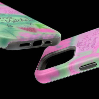 MagSafe "matcha!" airbrush iPhone case