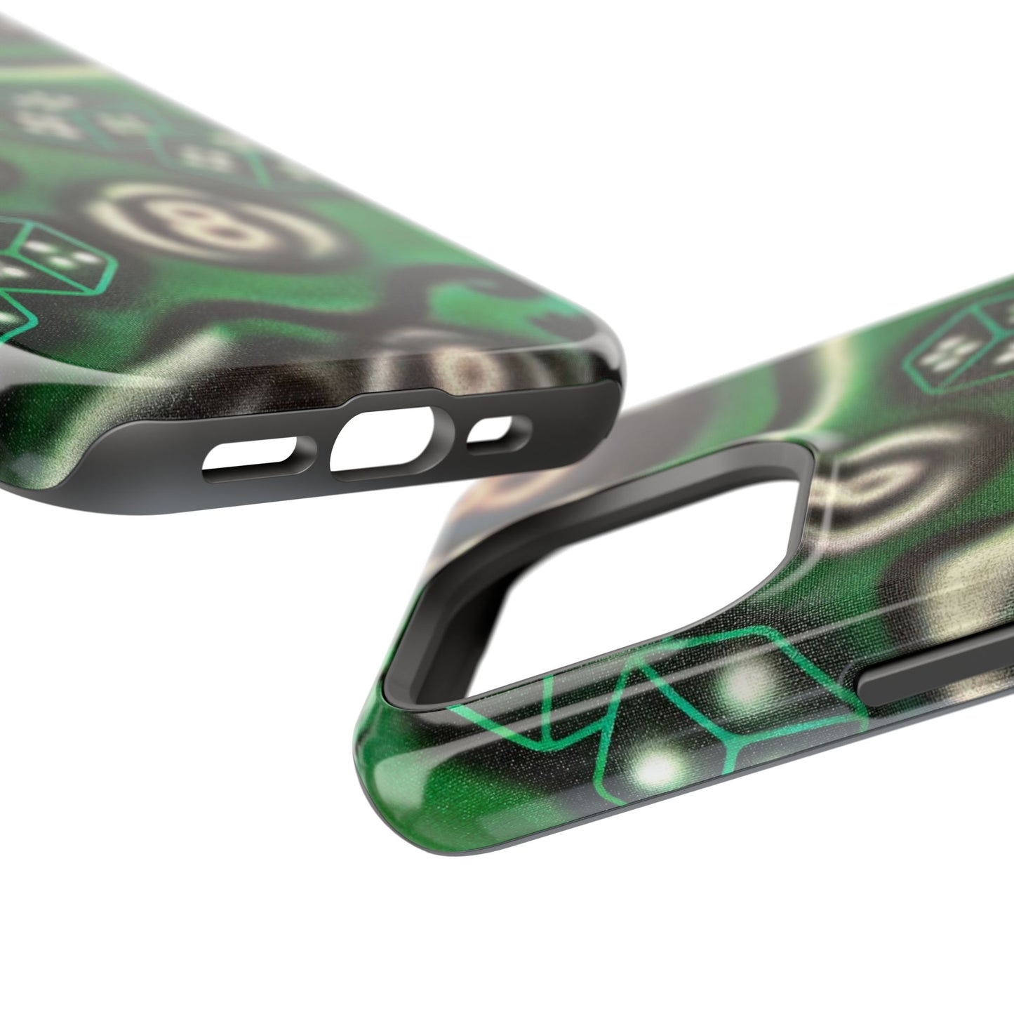 MagSafe "risk it! pt. 2" Airbrush iPhone Hülle