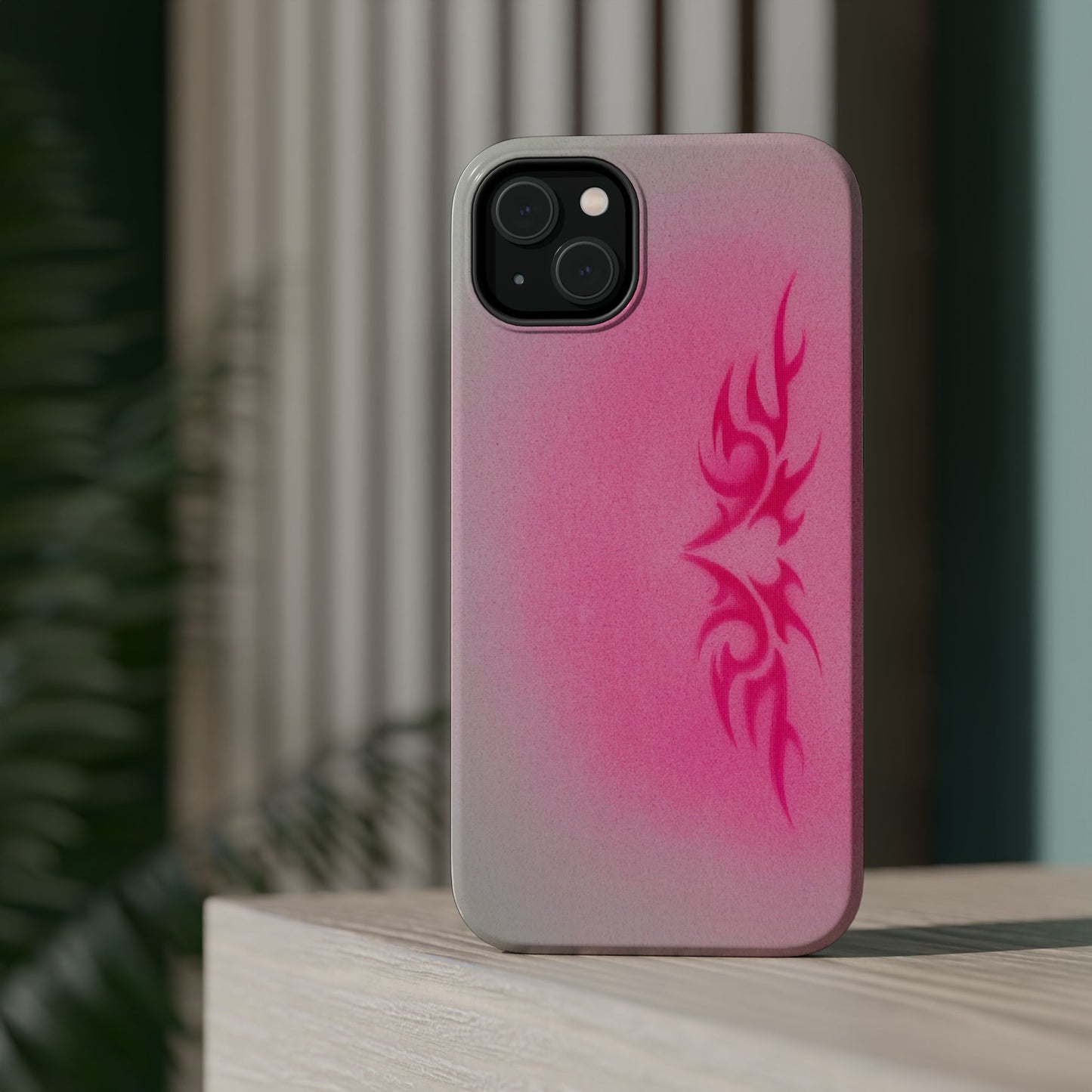 MagSafe "trampstamp" airbrush iPhone case
