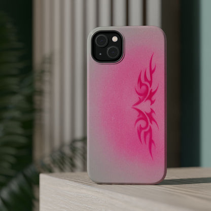 MagSafe "trampstamp" airbrush iPhone case