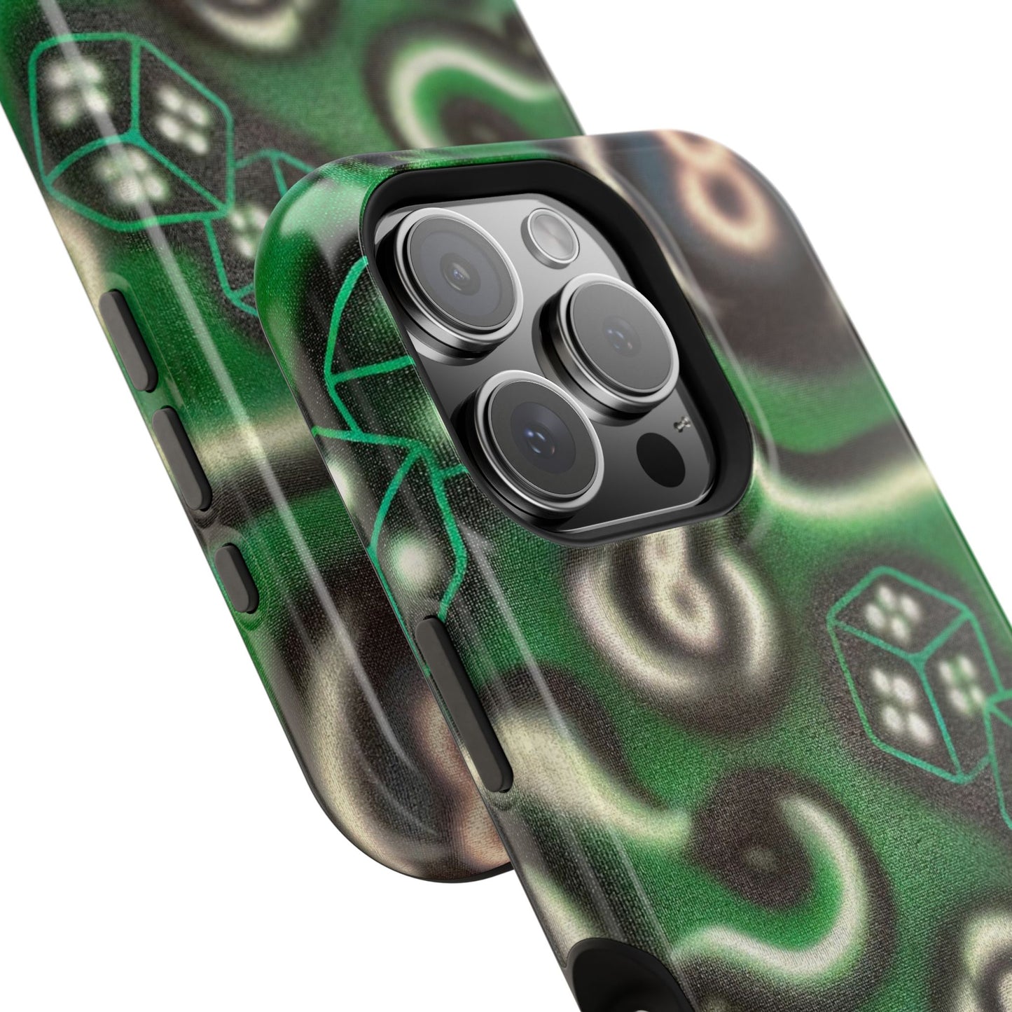 MagSafe "risk it! pt. 2" Airbrush iPhone Hülle