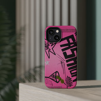 MagSafe "high fashion pt. 2" airbrush iPhone case