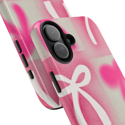 "ballet core" airbrush iPhone case