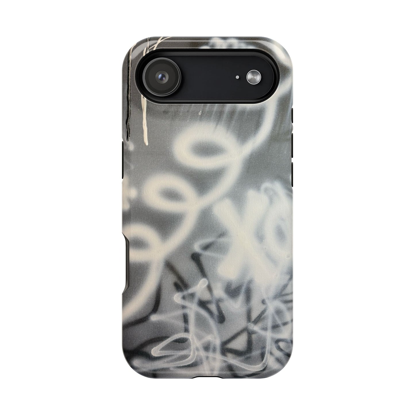 MagSafe "spatial blur" airbrush iPhone case