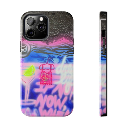 "dream life pt. 2" airbrush iPhone case