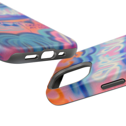MagSafe camair x gphi #1 airbrush iPhone case