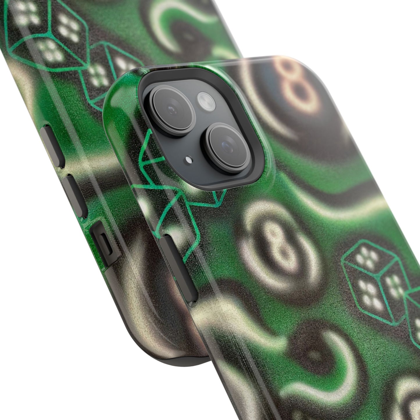 MagSafe "risk it! pt. 2" Airbrush iPhone Hülle