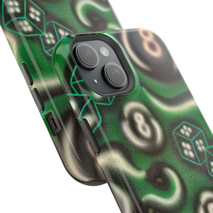 MagSafe "risk it! pt. 2" Airbrush iPhone Hülle