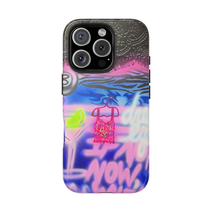 "dream life pt. 2" airbrush iPhone case