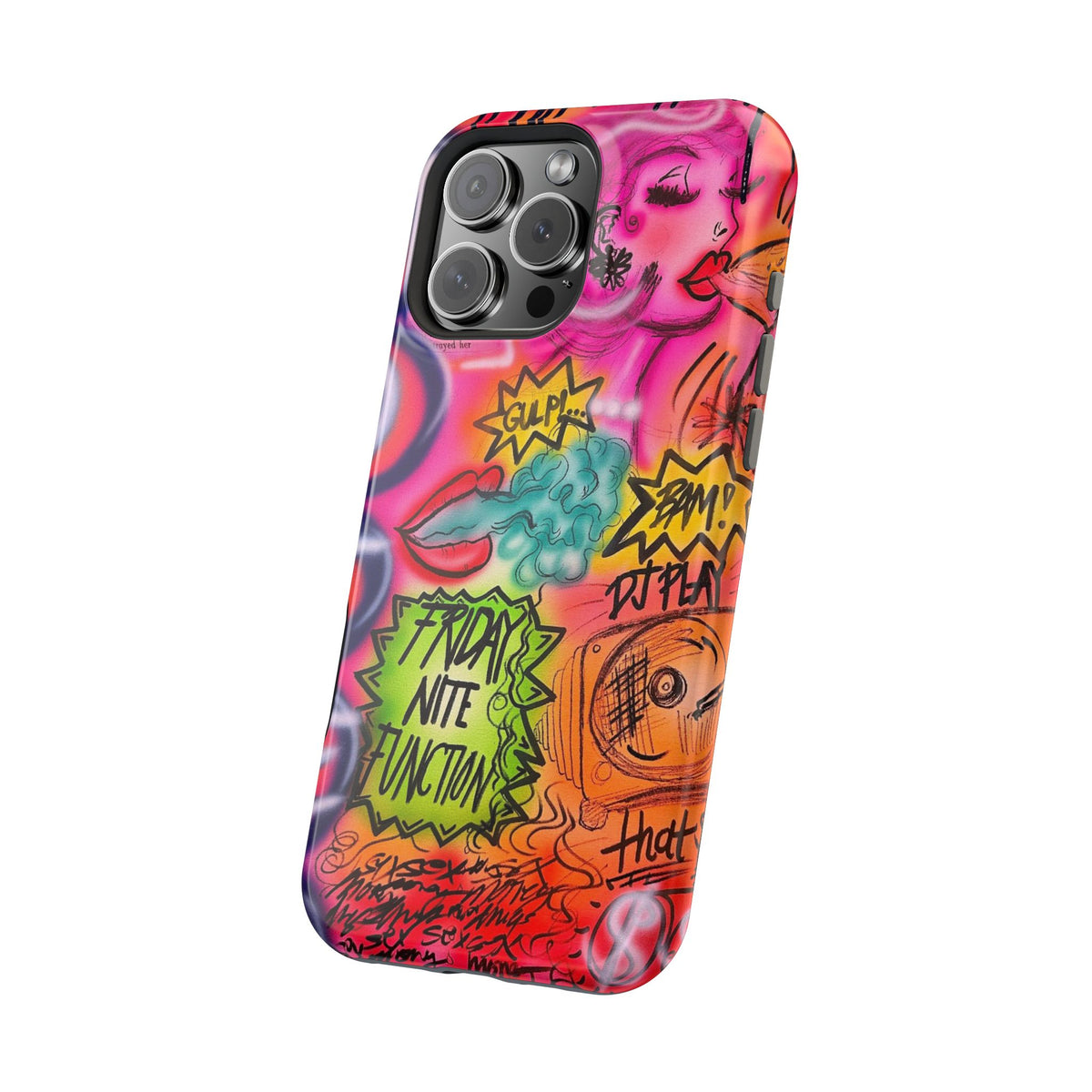 MagSafe „Vegas Ventures“ Airbrush iPhone-Hülle