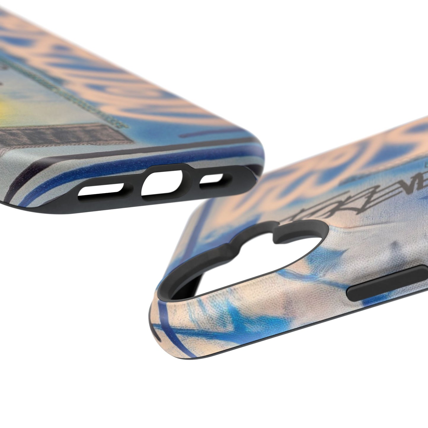 MagSafe "fashion forever" airbrush iPhone case