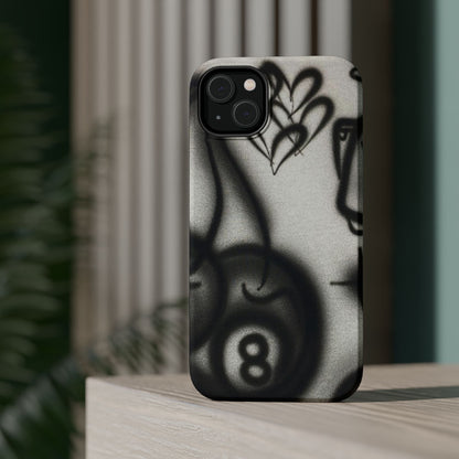 MagSafe "Hidden Ace" Airbrush iPhone Hülle