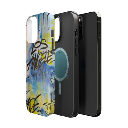 MagSafe "los angeles" airbrush iPhone case
