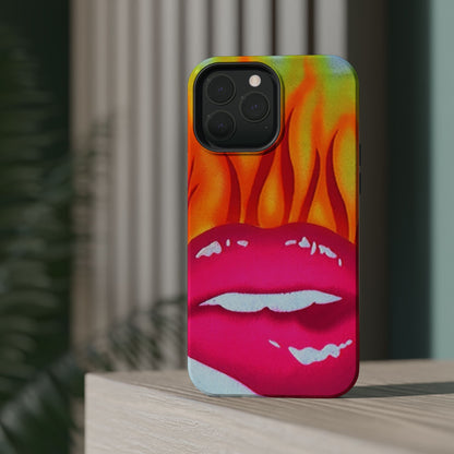 MagSafe „Flaming Lips“ Airbrush iPhone-Hülle