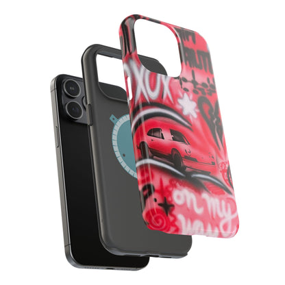 MagSafe "lucky you! pt. 3" airbrush iPhone case