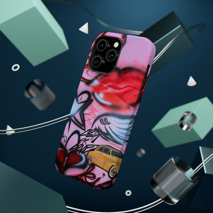 MagSafe "lust or love" airbrush iPhone case