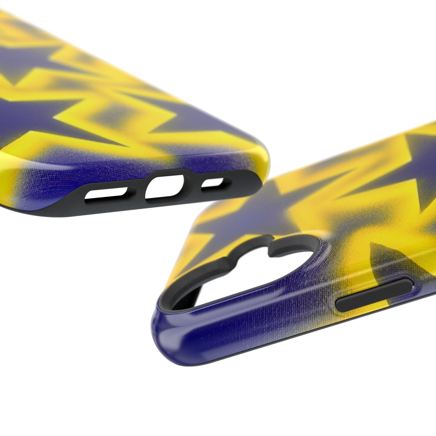 Magsafe „Cosmic Crush“ Airbrush iPhone Hülle