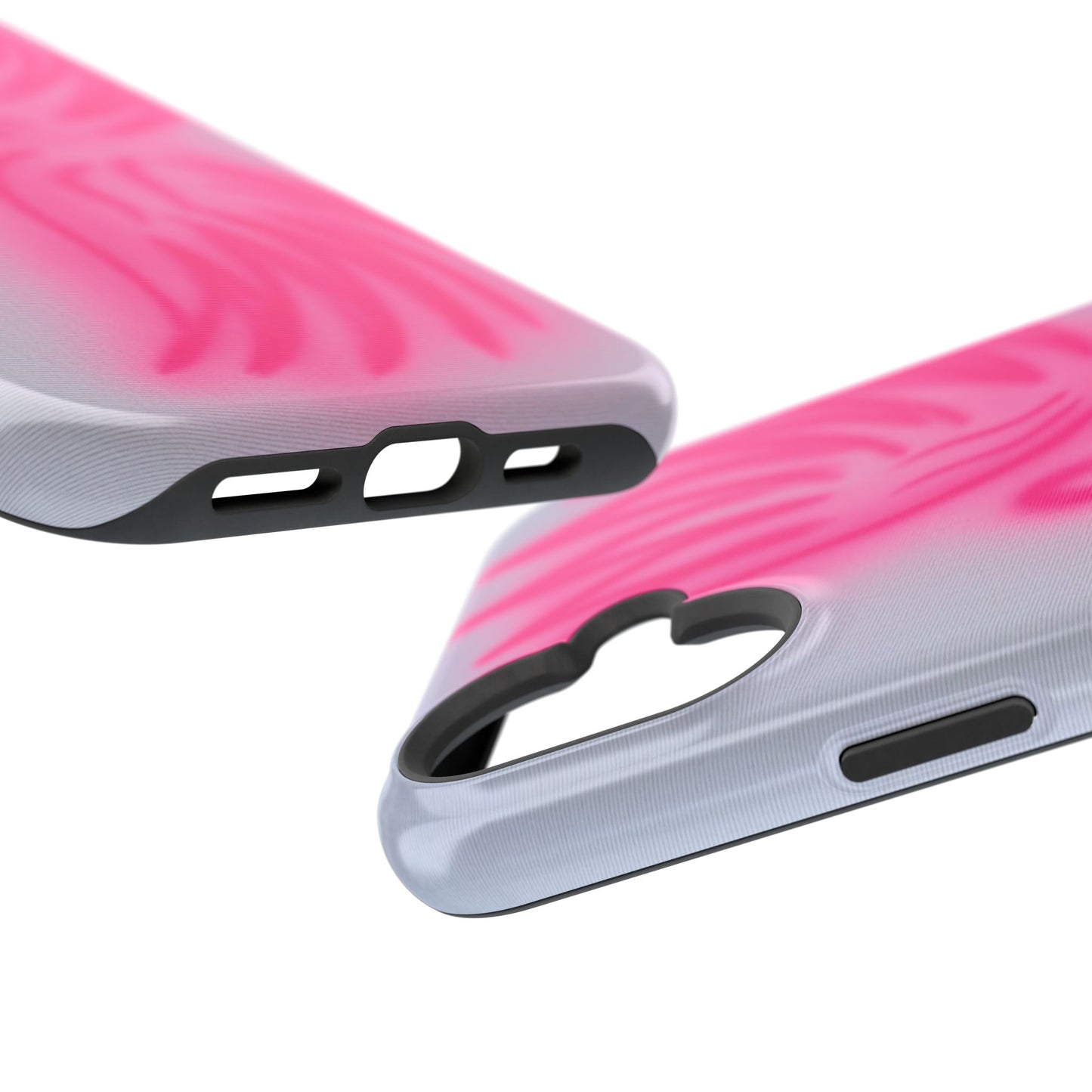 MagSafe "angel wings" airbrush iPhone case