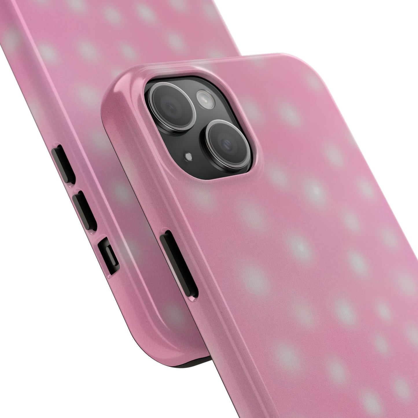 "strawberry swirl polka dots" airbrush iPhone case
