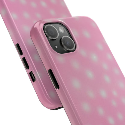 "strawberry swirl polka dots" airbrush iPhone case