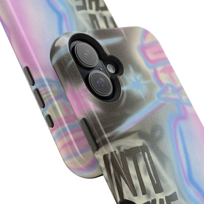 MagSafe "into the night pt. 2" Airbrush iPhone Hülle