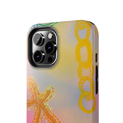 "sweet starfish" airbrush iPhone case