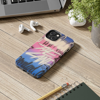 "cleveland" airbrush iPhone case
