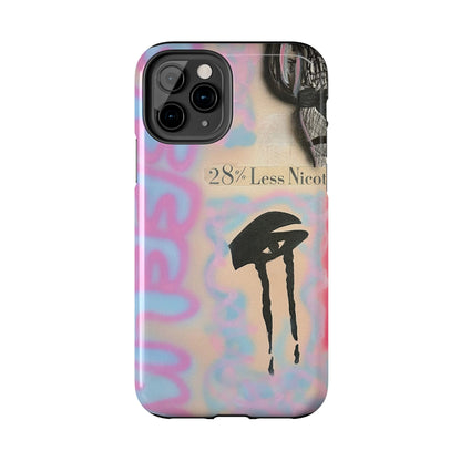 "the feeling" airbrush iPhone case