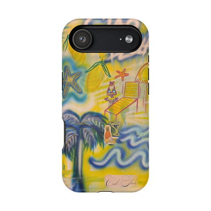 MagSafe "ciao bella" airbrush iPhone case