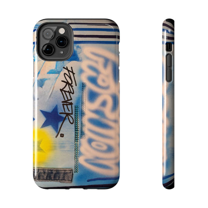 "fashion forever" airbrush iPhone case