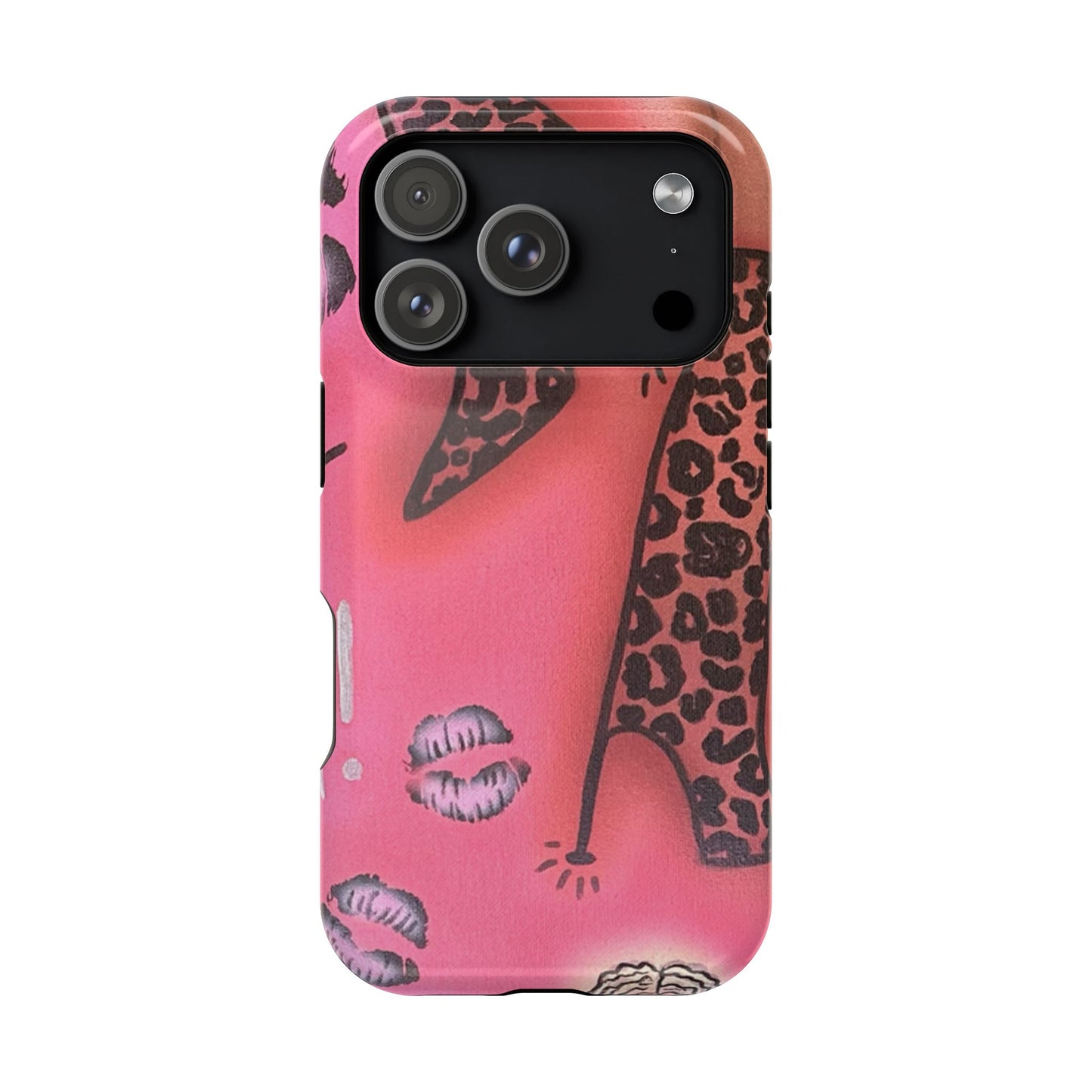 MagSafe „Cheetah Boots“ Airbrush iPhone-Hülle