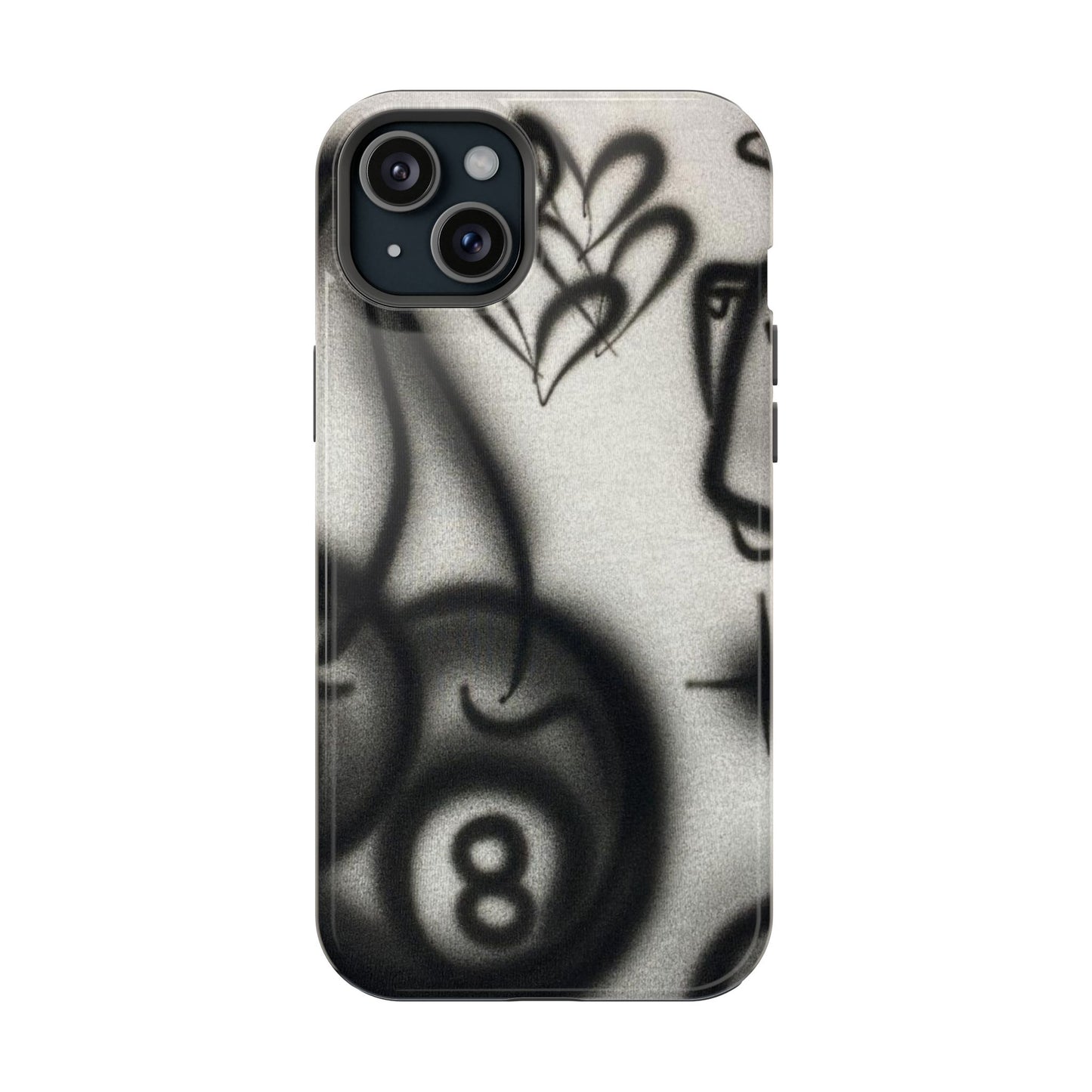 MagSafe "Hidden Ace" Airbrush iPhone Hülle