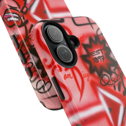 "san diego" airbrush iPhone case