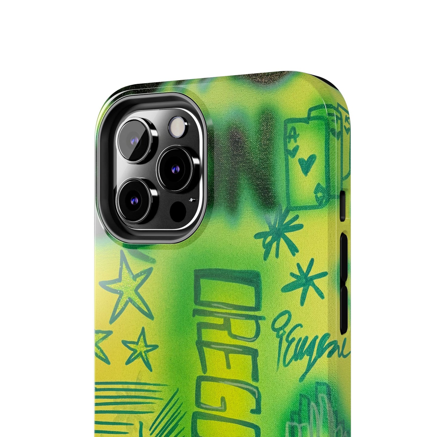"oregon" airbrush iPhone case