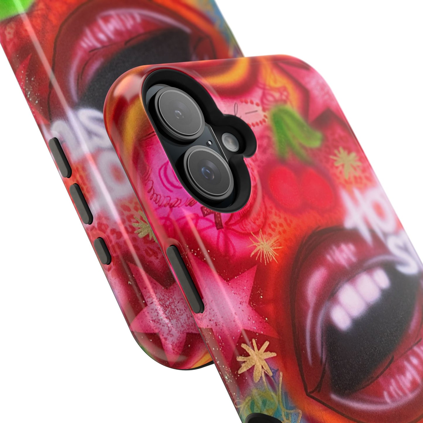 MagSafe „Hot Stuff“ Airbrush iPhone Hülle