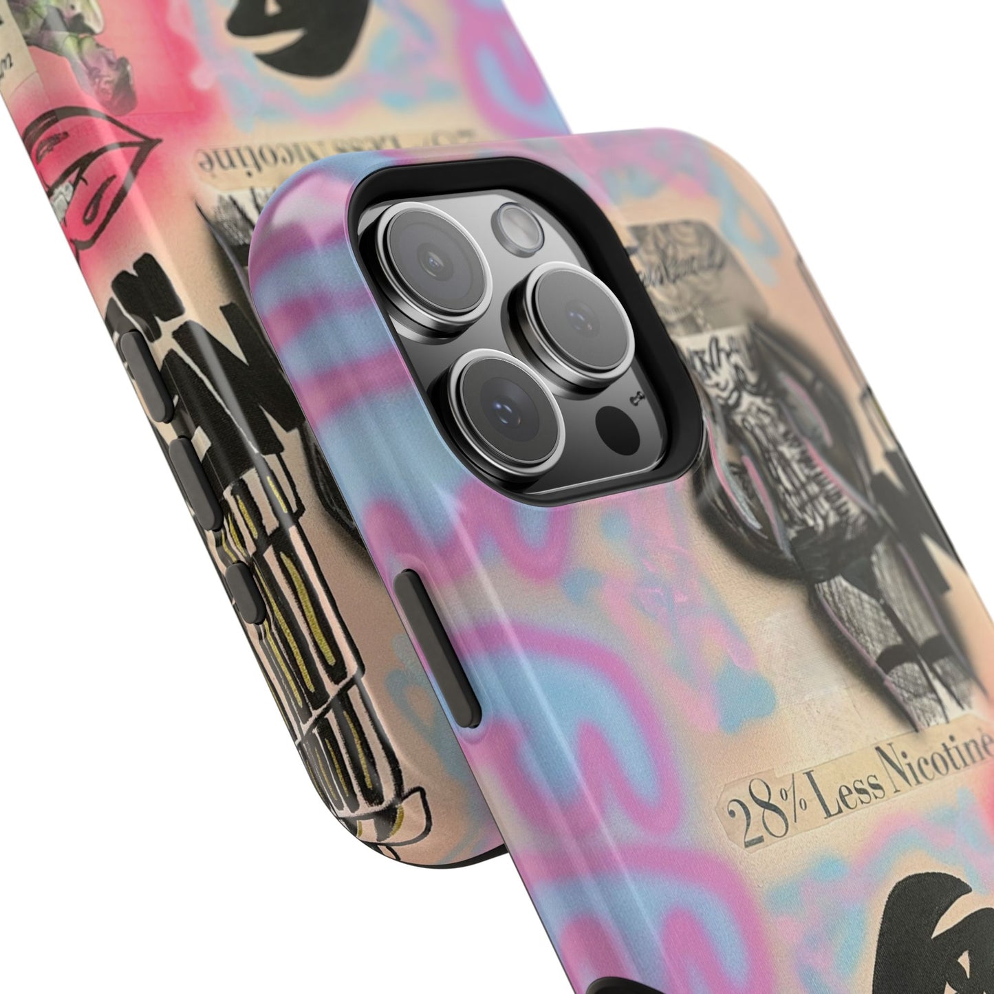 MagSafe "the feeling" airbrush iPhone case