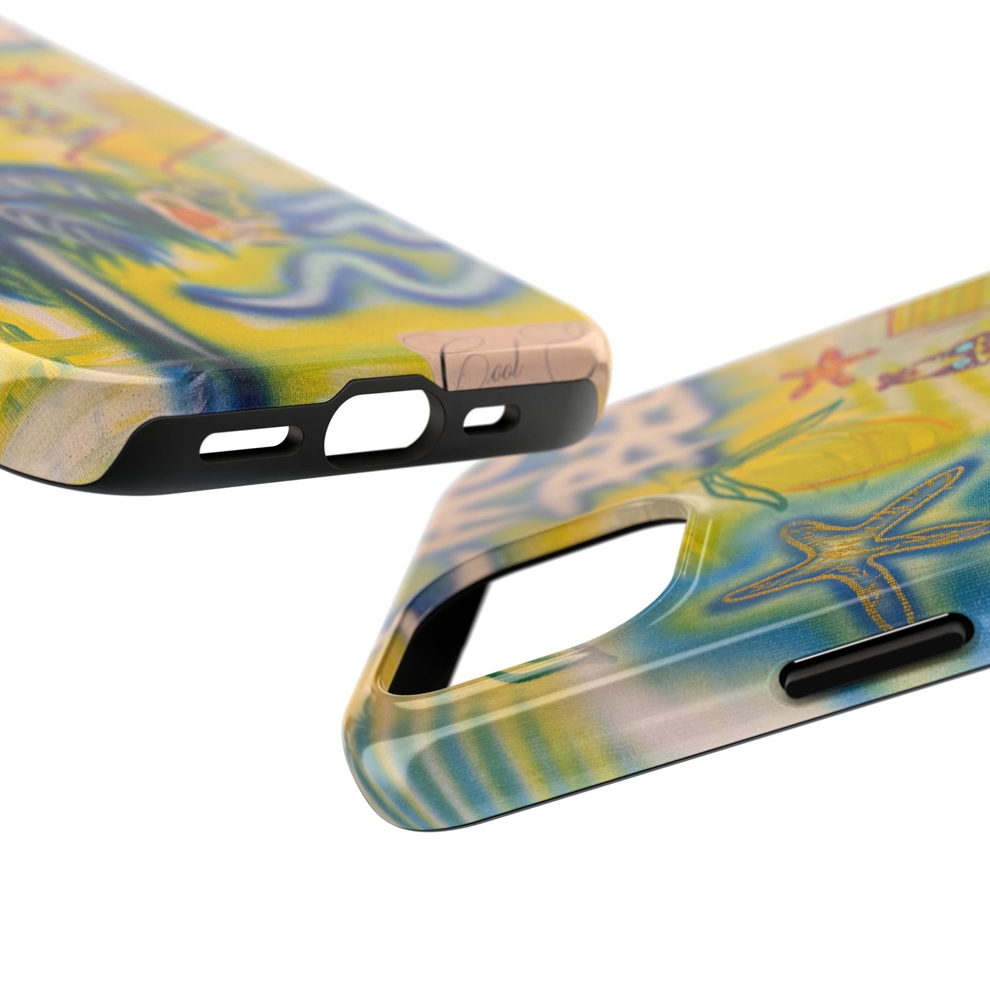 "ciao bella" airbrush iPhone case