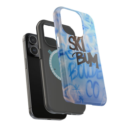 MagSafe x @axoboulder airbrush iPhone case