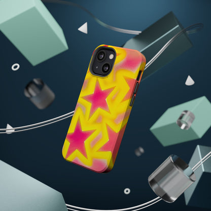 Magsafe "ur a star pt. 3" airbrush iPhone case