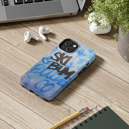 x @axoboulder custom #2 airbrush iPhone case