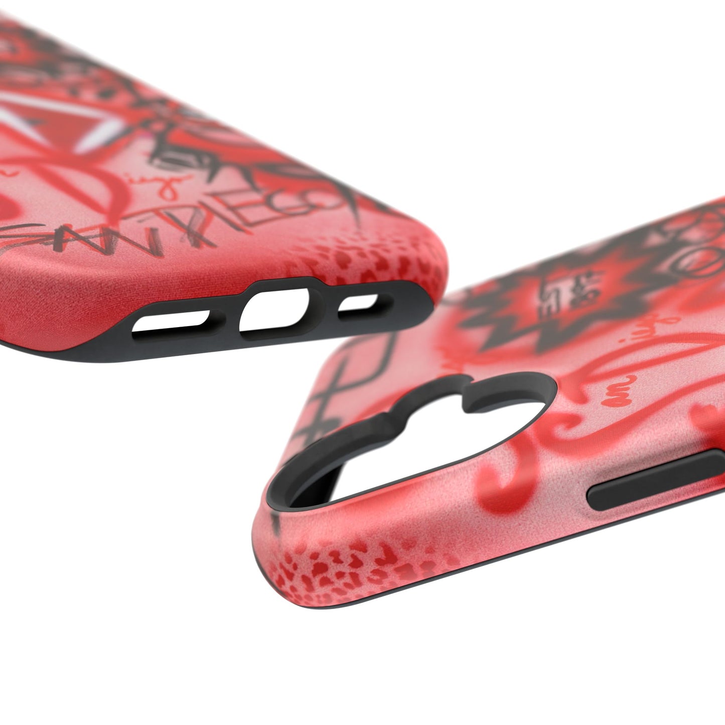 MagSafe "San Diego" Airbrush iPhone-Hülle