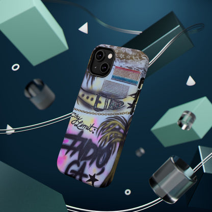 MagSafe "indio, ca" airbrush iPhone case