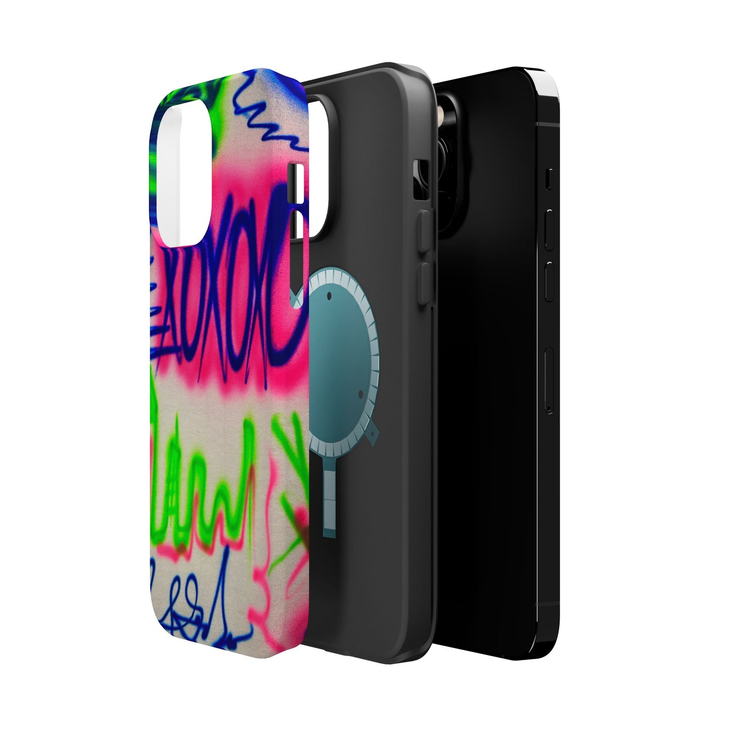 MagSafe "city secrets" Airbrush iPhone-Hülle
