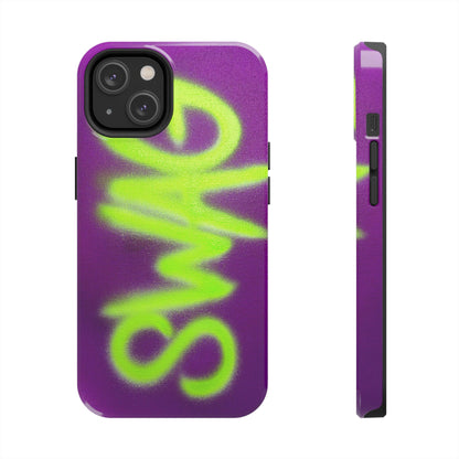 "swag pt. 2" airbrush iPhone case